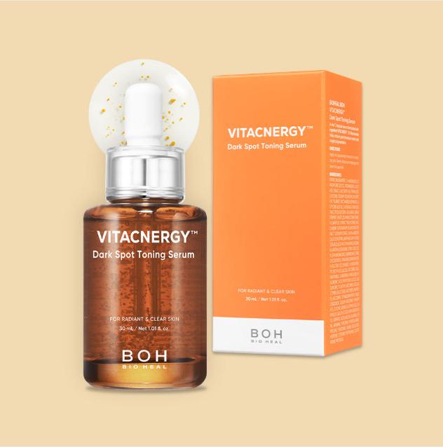 Bio Heal Boh Vita Synergy Осветляющая тонизирующая сыворотка против пигментных пятен 30 мл Осветление и выравнивание тона кожи