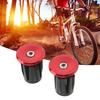 2pcs Handlebar Plug Aluminium Plastic Light Weight Bike Bar End Plug for Mountain Bikes Road Bikes
