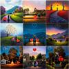5D Алмазная картина Пейзаж Живопись Вышивка Ремесло Пейзаж Алмазная мозаика Распродажа Зимний домашний декор Подарок