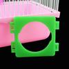 Plastic Cage Connection Board DIY Hamster Tunnel Tube Stopper Plug Pet Cage Accessories  Chinchilla