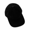 Corduroy Flat-brim Cap Color Matching Sun Cap Versatile Baseball Cap  Men Women