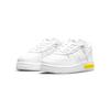 Nike Детские кроссовки Force 1 Fontanka TD White Opti Yellow DO6147-100