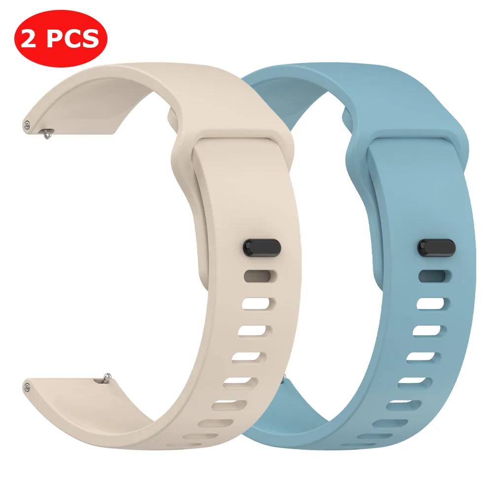 22mm 20mm Strap For SUUNTO 9 PEAK Pro/5 PEAK Band For SUUNTO VERTICAL/RACE/3 Fitness Silicone Bracelets Smartwatch Accessories