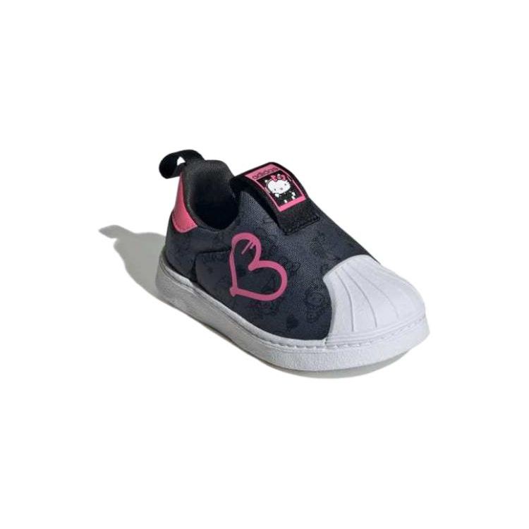 Hello Kitty X Adidas Superstar 360 I Hello Kitty and Friends Baby Sneakers Black Carbon Core-Black IF3553