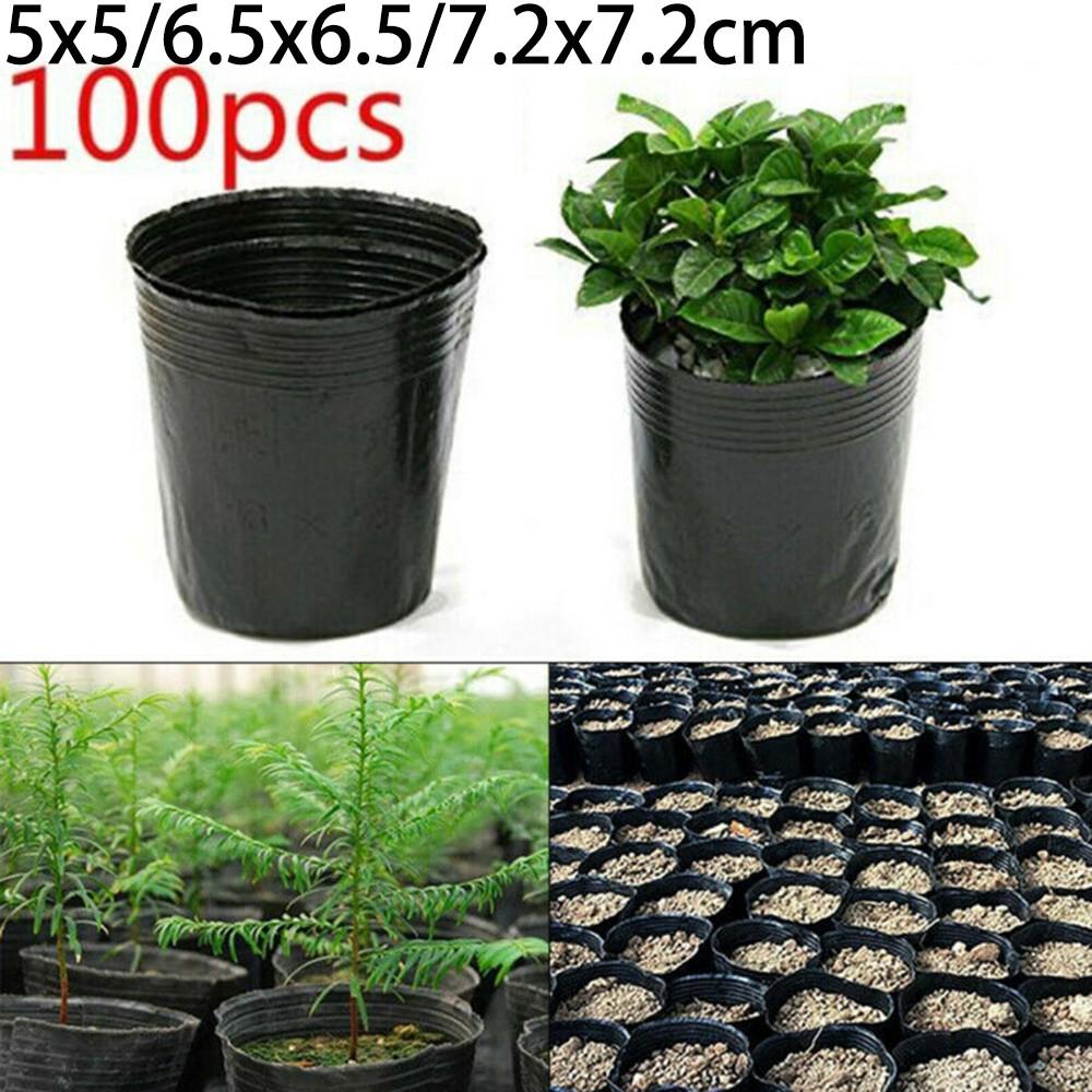 Weather Resistant Plant Containers for Nutritional Plant Growth 100 Pieces