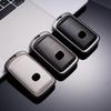 New Mazda Compatible Key Metal and Genuine for Smart Key Key Key Stylish Leather [PIMOHI] Case, Leather, CX8, CX5, CX30, MX30, CX60, CX-30, CX-8