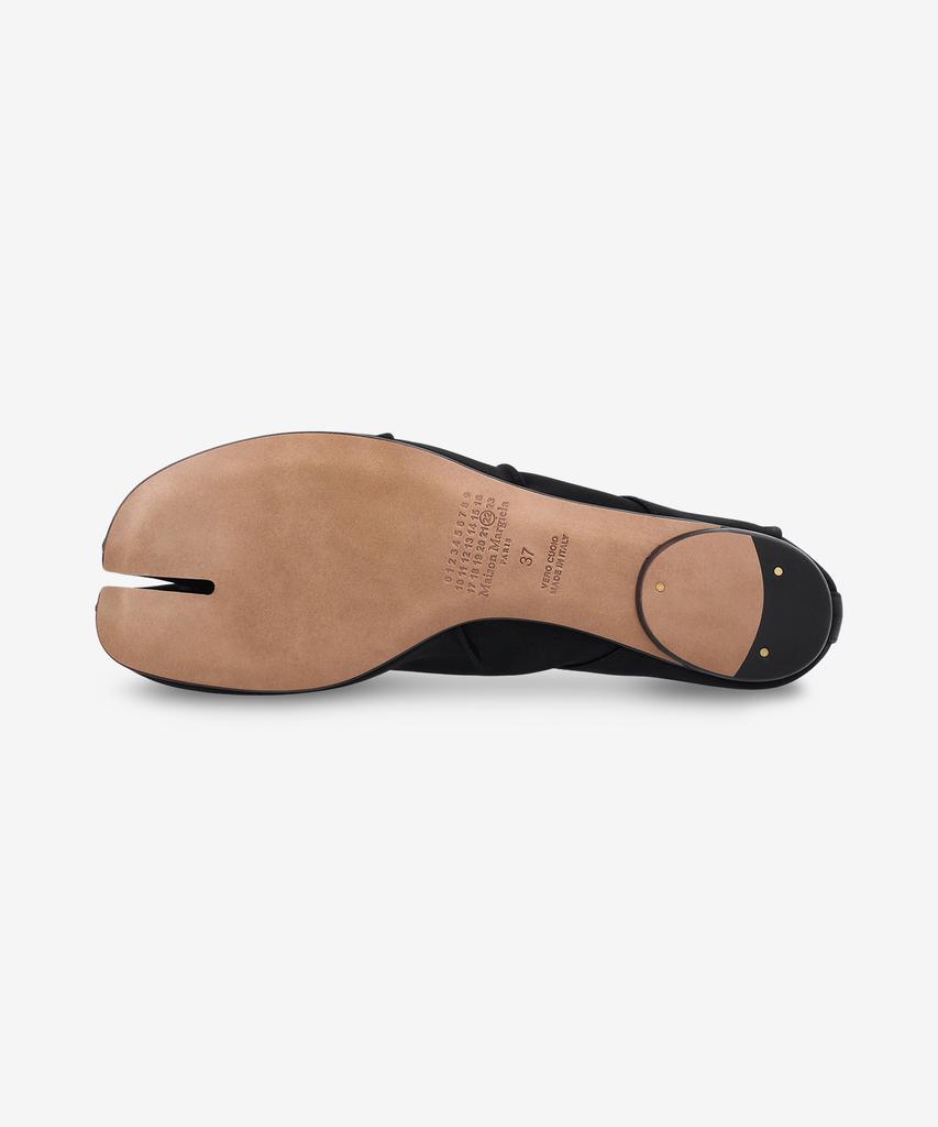Maison Margiela Новые балетки Tabi - Черный / S58Wz0155P7551T8013