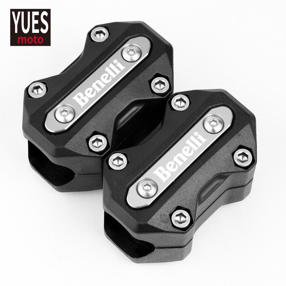 Аксессуары для мотоциклов, защита двигателя, защита бампера, декоративный блок для BENELLI TRK Leoncino BJ TNT, универсальный круглый год