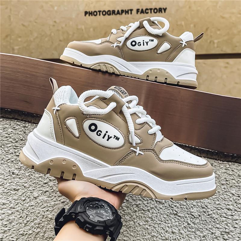 Новые мужские классические модные низкие кроссовки для скейтбординга на толстой подошве, удобные кроссовки для баскетбола на мягкой подошве