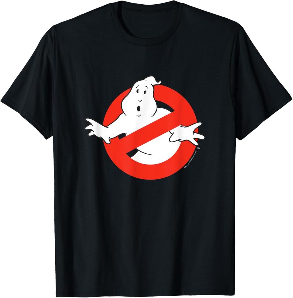 Ghostbusters Original No Ghost Logo Funny Retro Movie T-Shirt Mens Womens Tees Top