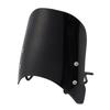 Windshield WindScreen fit for BMW R nineT Scrambler 2014-2024 Black