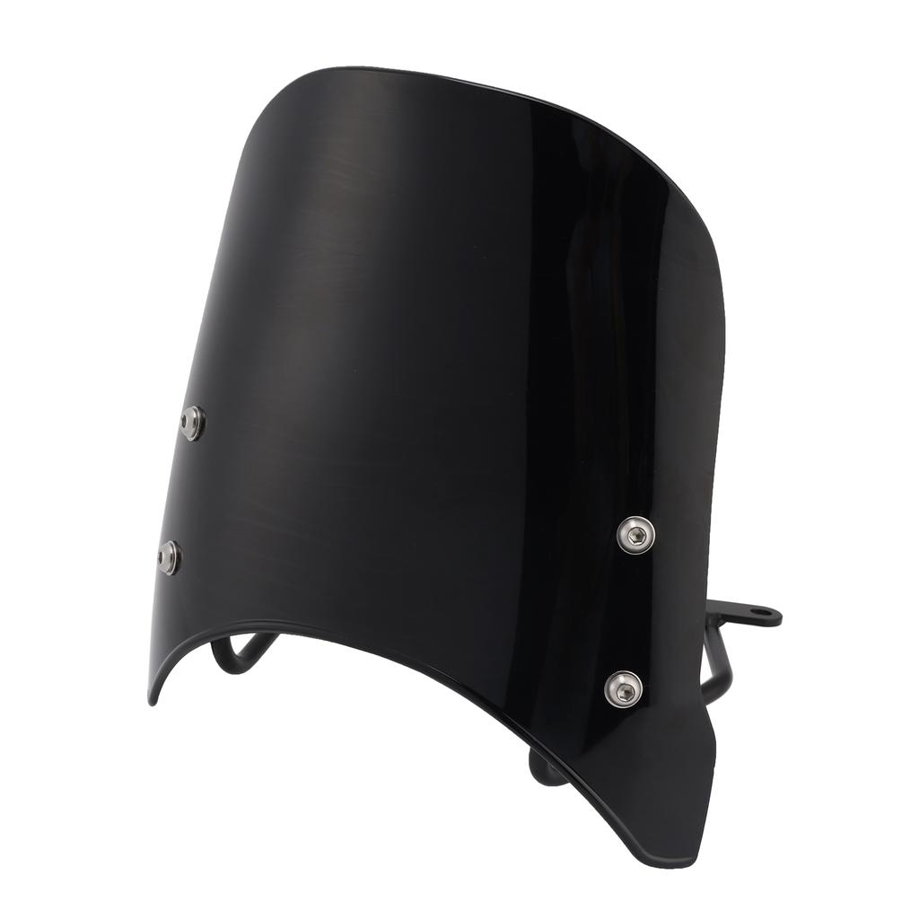 Windshield WindScreen fit for BMW R nineT Scrambler 2014-2024 Black