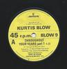 7inch Record KURTIS BLOW - Throughout Your Years (Part 1) / Ch BLOW9 Mercury 1980 UK Soul/Funk Used