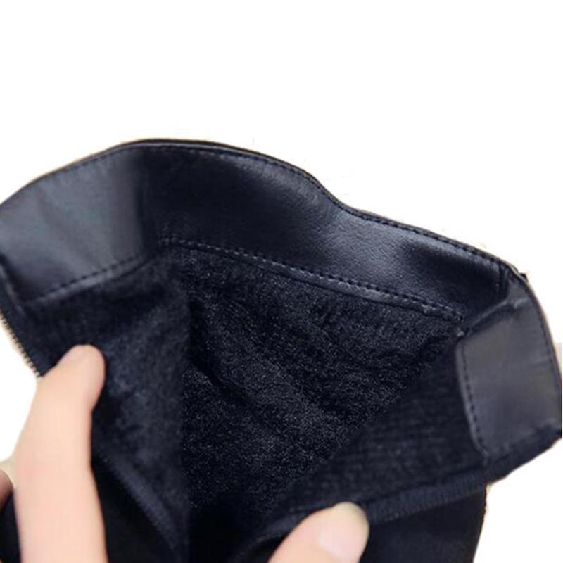 Женские ботинки на открытом воздухе на блочном каблуке, весенне-осенне-зимняя винтажная женская обувь на высоком каблуке