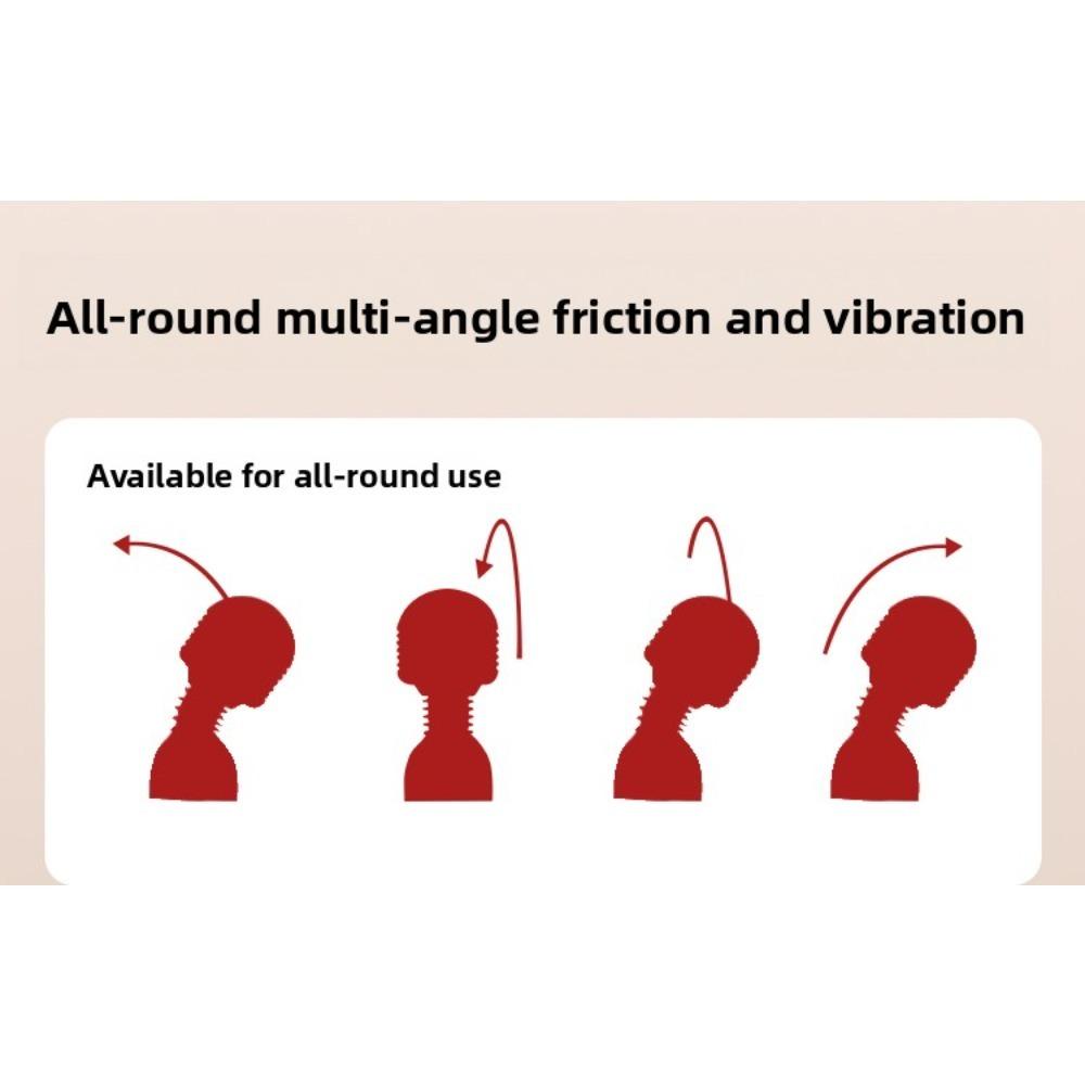 Vibrating self-stimulation clitoral stimulation massager