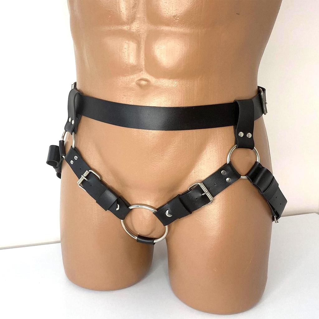 Черное боди из ПУ кожи с выдающимся эффектом формирования талии, декорированное поясом с заклепками, сюрприз на День святого Валентина