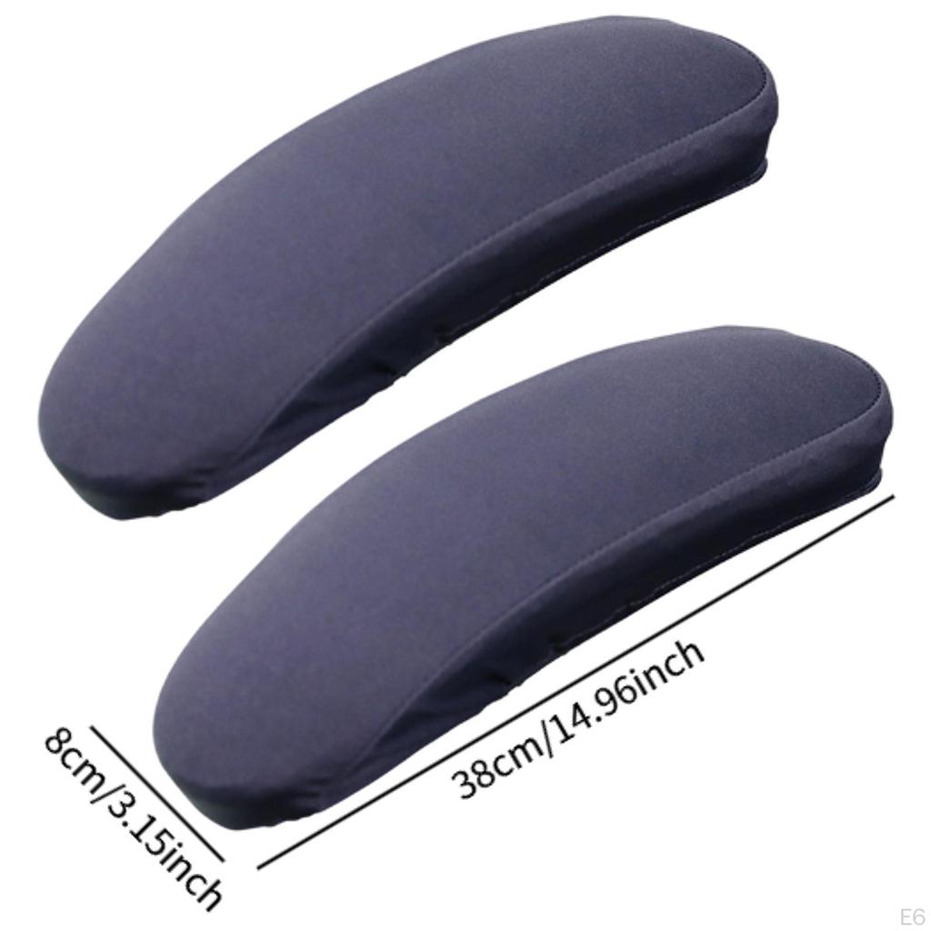 2 Pack of Arm Covers for Computer Chair, Slipcovers Armrests