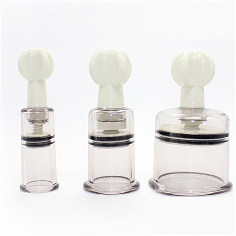 2 шт., присоска для сосков груди, сексуальный БДСМ, массаж клитора, вакуумный насос, увеличитель, секс-игрушки для взрослых, эротический продукт