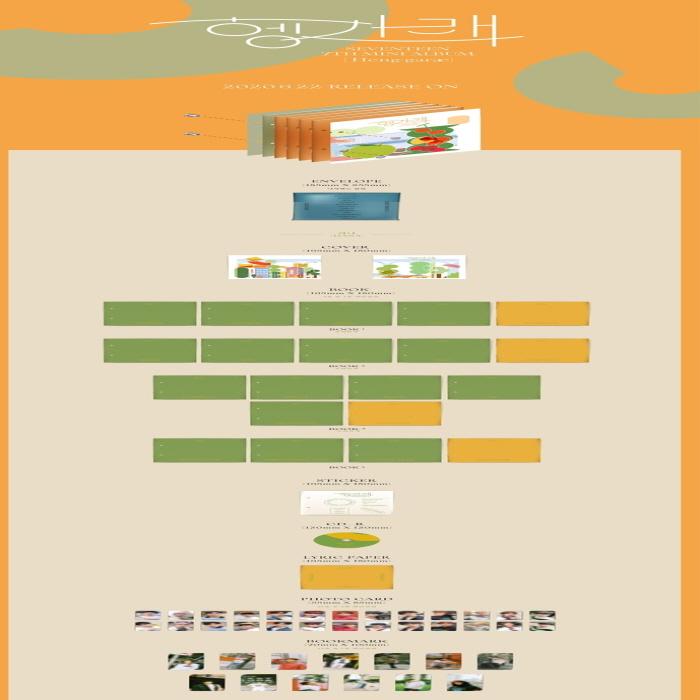 Seventeen ХЭНГ:ГАРАЕ (7-Й МИНИ-АЛЬБОМ) [Случайный]