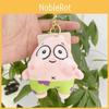 Plush Cartoon Charming Spongebob And Patrick Star Keychain Doll For Kids Room Decor