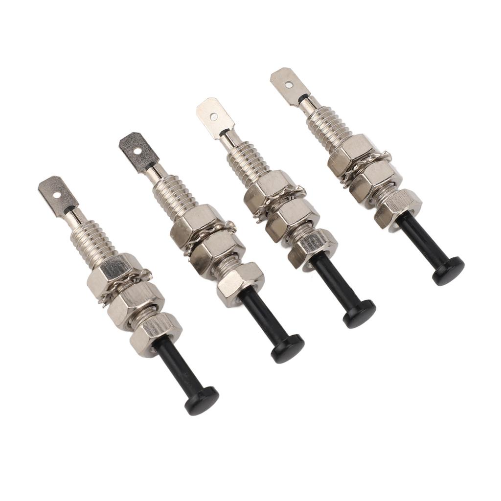 Регулируемый концевой выключатель двери 12 В универсальный автомобильный концевой выключатель капота сигнальной лампы капота охранный винт для потолочных фонарей шасси