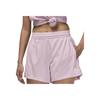 Sport Solid Logo Comfortable Athletic Shorts Women Shorts Plum Chalk FN5162-513