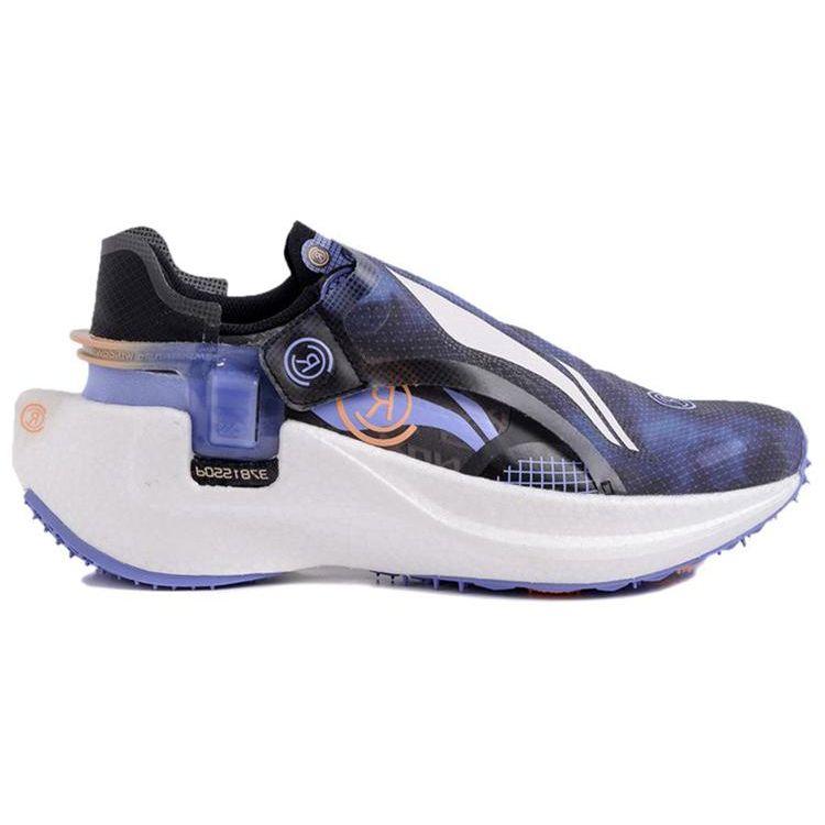 Li Ning Youxia CRC Удобные повседневные амортизирующие нескользящие износостойкие дышащие легкие низкие кроссовки для бега для женщин ARHR096-3