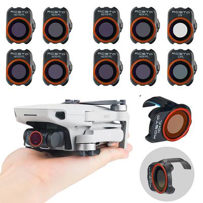 Для DJI Mavic Mini 2 Комплект фильтров для объектива камеры Аксессуары для дрона Защитный фильтр для объектива дрона для DJI Mavic Mini 1 2 SE УФ/CPL/ND/PL