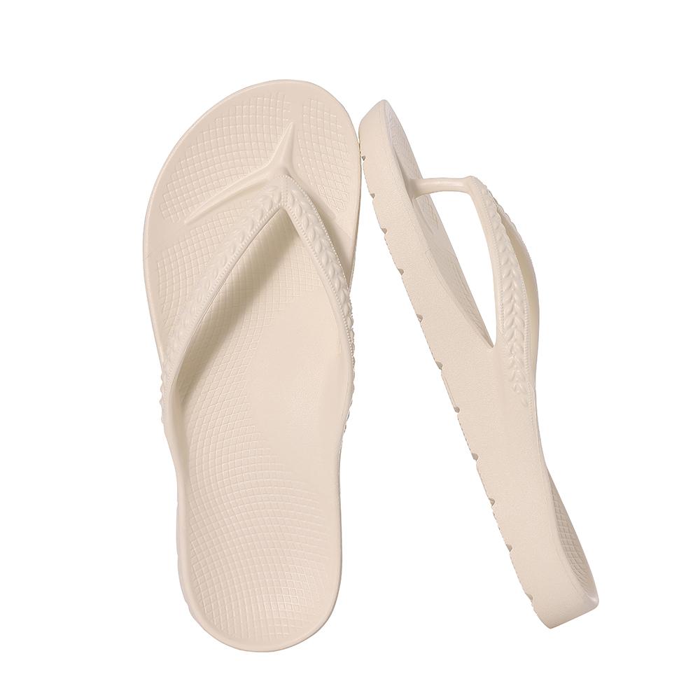 Fashion Kidmi Flip Flops for Women Arch Support for Men Summer Orthotic Women Sandals for Plantar Fasciitis Relie Outdoor Beach Sandals