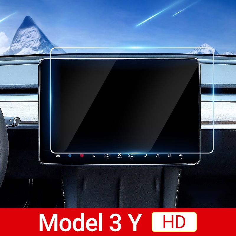 Для Tesla Model 3 YXS 2017-2021 2022 2023 2024 2025 закаленное стекло автомобильный GPS-навигатор протектор экрана ЖК-сенсорная пленка наклейка