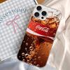 C-CocaC-Cola Для iPhone 14 Pro Max 13 17 11 16 12 15 Air Plus Матовый Цветной Чехол для Телефона
