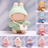 Doll Clothes Cute Sweater Hat Set for 17cm La Bubu Dolls