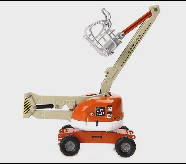 КДВ 1:87 Модель подъемного механизма из сплава со складным подъемником