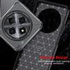 for Poco C75 4G Case Carbon Fiber Patten Back Cover on PocoC75 Poko Little C75 C 75 75C Anti-Knock Camera Bumper Proection Funda