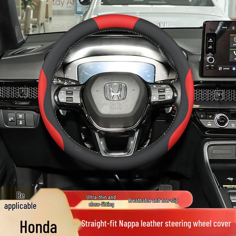 Чехол на руль Honda CR-V/Civic/UR-V - Совместим с Elysion, XR-V, Inspire, LIFE, Jade