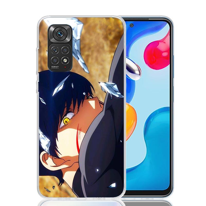 Чехол для телефона Mashle Magic And Muscles для Xiaomi Redmi Note 15 14 13 12S 12 Pro Plus 11S 11E 11 11T 10S 10 Арт Мягкий Чехол с Рисунком