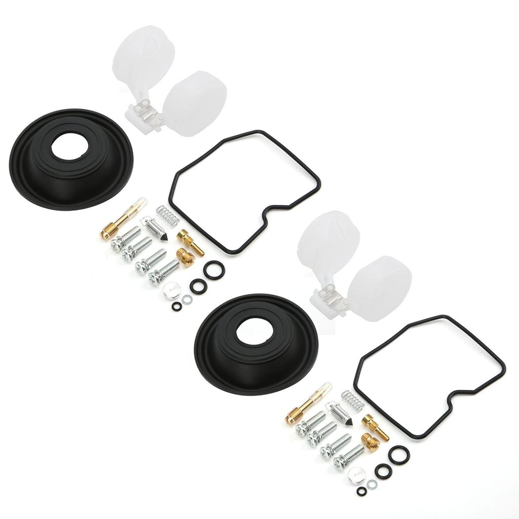 2 Комплекта для ремонта карбюратора, комплект для капитального ремонта карбюратора, подходит для Kawasaki Vulcan 500 EN500 1991-1995