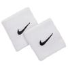 Nike Swoosh Classic Wristbands 2PK, Unisex white Wristband