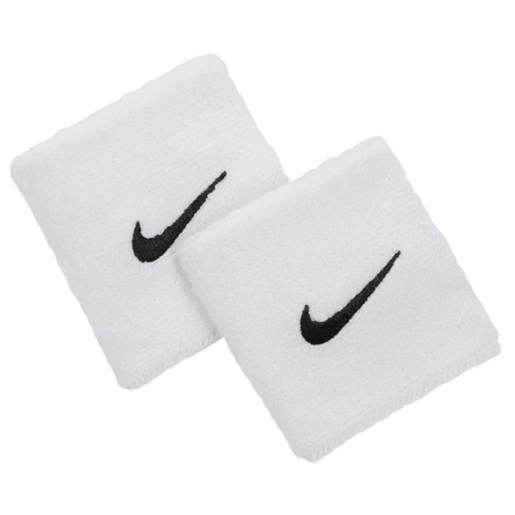 Nike Swoosh Classic Wristbands 2PK, Unisex white Wristband