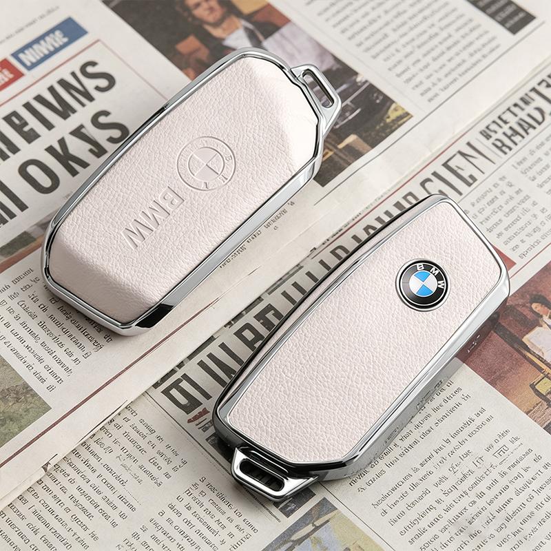 Car Anti-drop Key Protection Cover Shell Bag For BMW 7 Series G70 G09 XM U06 G81 M3 I7 X7 G07 LCI IX I20 X1 U11 2023 Sticker TRE8