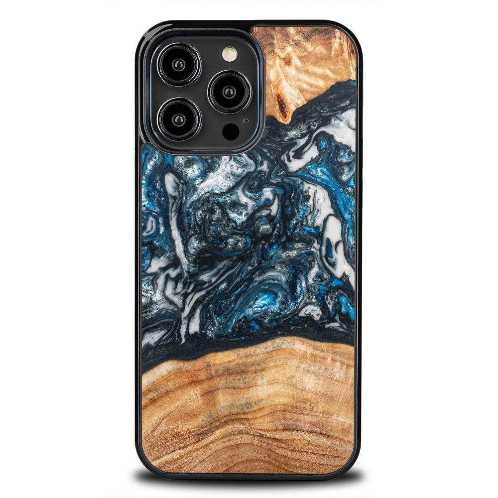 Bewood Unique Case for iPhone 14 Pro Max - Planets - Earth