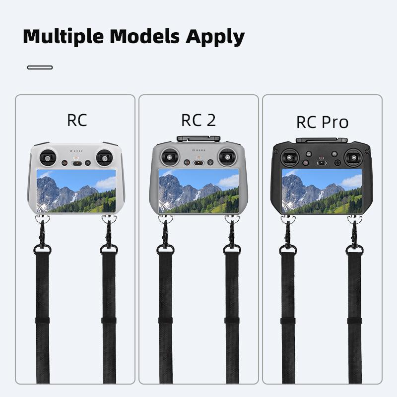 Ремешок для пульта дистанционного управления DJI RC/RC 2/RC Pro, регулируемый шейный ремешок, держатель для крепления для MINI 3/4 Pro/Mavic 3, аксессуары для дрона