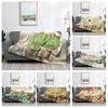 Home Decoration Plush Sofa Blanket Anime Animals Bedspread On the Bed Anime Fluffy Soft Blankets Thick Blanket for Winte