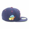 New Era Cap Japanese Professional Baseball Hat Lotte Orions 7 58 5950 NPB LOTORICL LT NAVY 25J