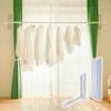 YUKI TRADING Wall-Mounted Clothes Dryer with Small Holes for Drying 10kg! Perfect for Indoor Drying, Laundry, and Rentals. Folds Up and Is Compact, Pe