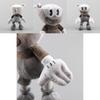 Очаровательные плюшевые игрушки Cuphead Cuphead Puphead и Bw мягкая набивная кукла для детей подарки 25 см