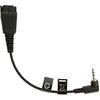 GN Audio Japan Jabra C25 Plug Cord (2.5mm Pin Jack Cord for PHS and Other Phones) 8800-00-46