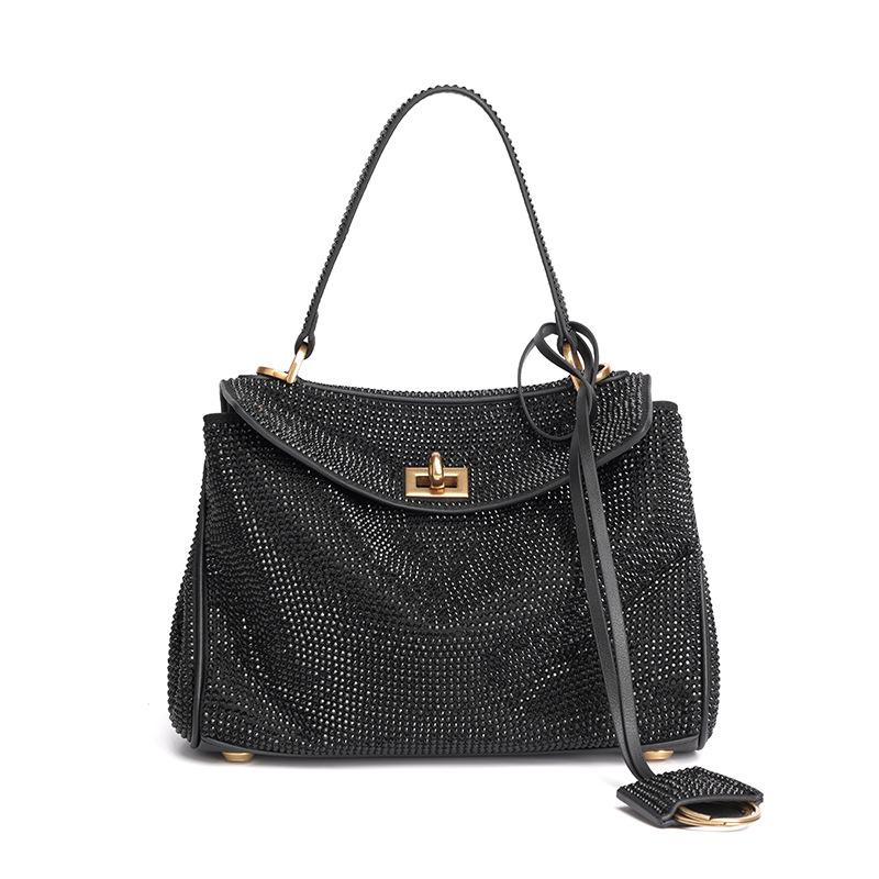 Сумка из натуральной кожи Element с замком и новым товаром Большая вместимость Сумка через плечо