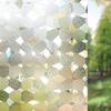 Френелевская линза для окон, 3D, без клея, статические декоративные жилые пленки для конфиденциальности для стекла, неклейкие, терморегулирующие, анти-УФ