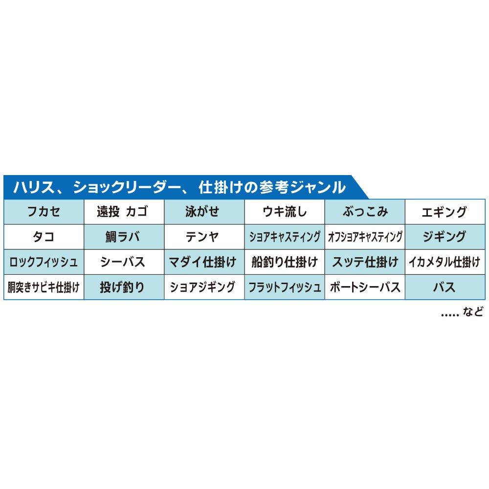 DUEL Fluoroline BIG Fluorocarbon 50m Clear H3836 #16 #16